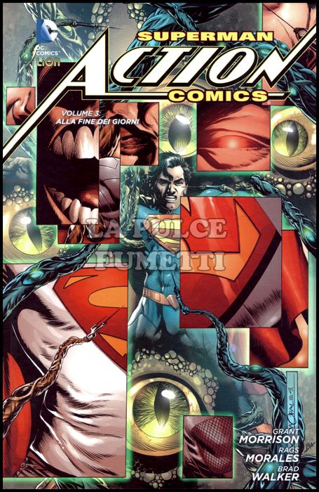DC LIBRARY - DC NEW 52 LIMITED - SUPERMAN - ACTION COMICS #     3: ALLA FINE DEI GIORNI